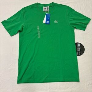 Adidas Originals Trefoil Ess Tee Energy Green T-Shirt JN0235 Men’s Size Medium
